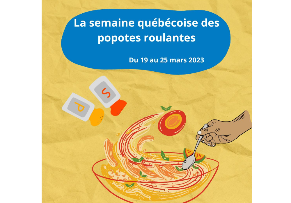 Semaine québécoise des popotes roulantes