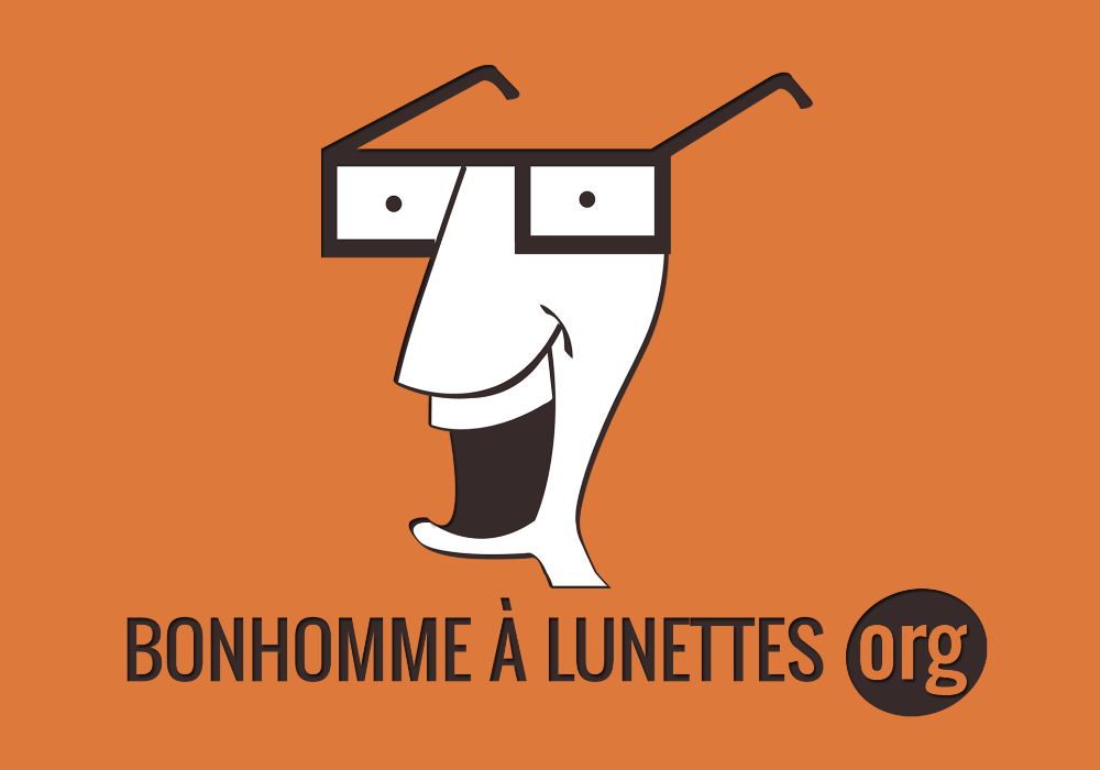 Le bonhomme &agrave; lunettes au CABSH