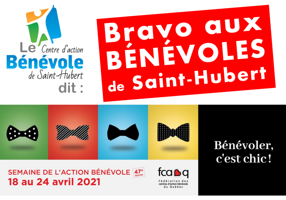 SAB 2021 - Semaine de l&rsquo;action b&eacute;n&eacute;vole