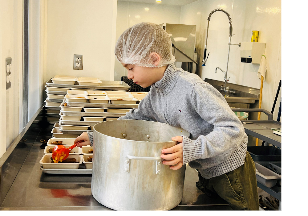 Une journ&eacute;e avec Louka, notre jeune b&eacute;n&eacute;vole de 6 ans