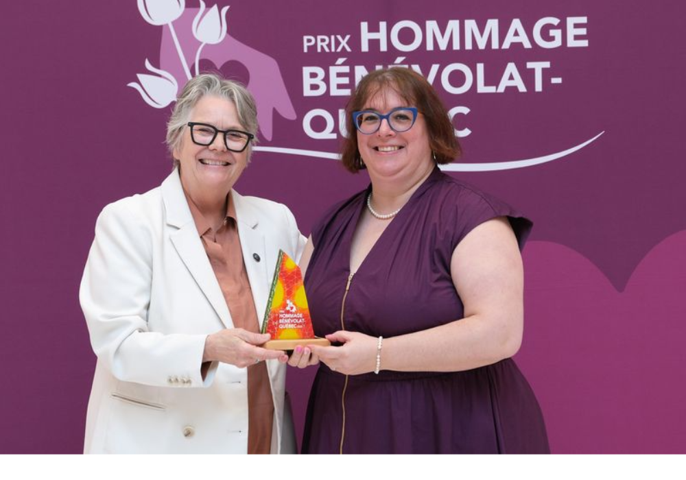 Le CABSH brille lors de la 51e Semaine de l&rsquo;action b&eacute;n&eacute;vole 